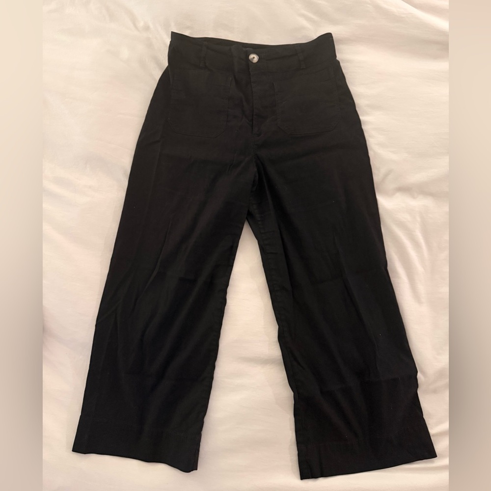 Black Wide Leg Pants